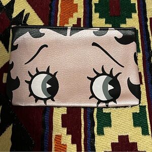 IPSY Purse - Betty Boop and Black Sequins
